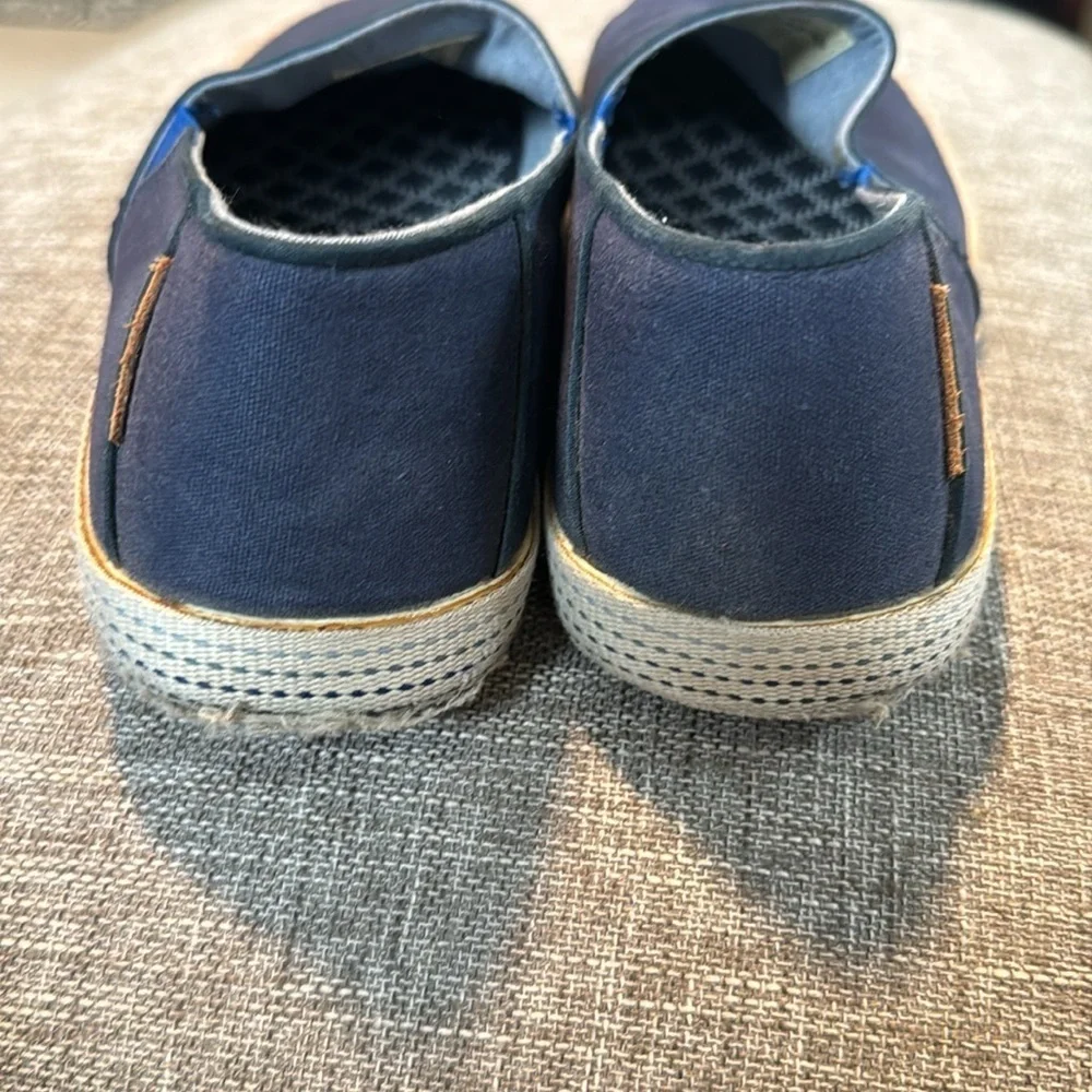 Ted Baker London Mens 11 Leeno Navy Slip-On
